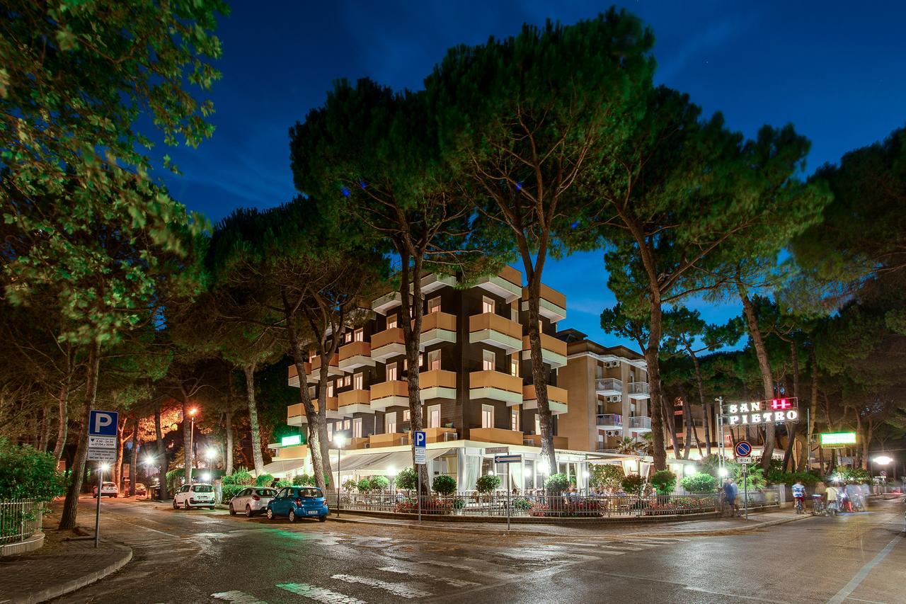 Hotel San Pietro Червия Экстерьер фото