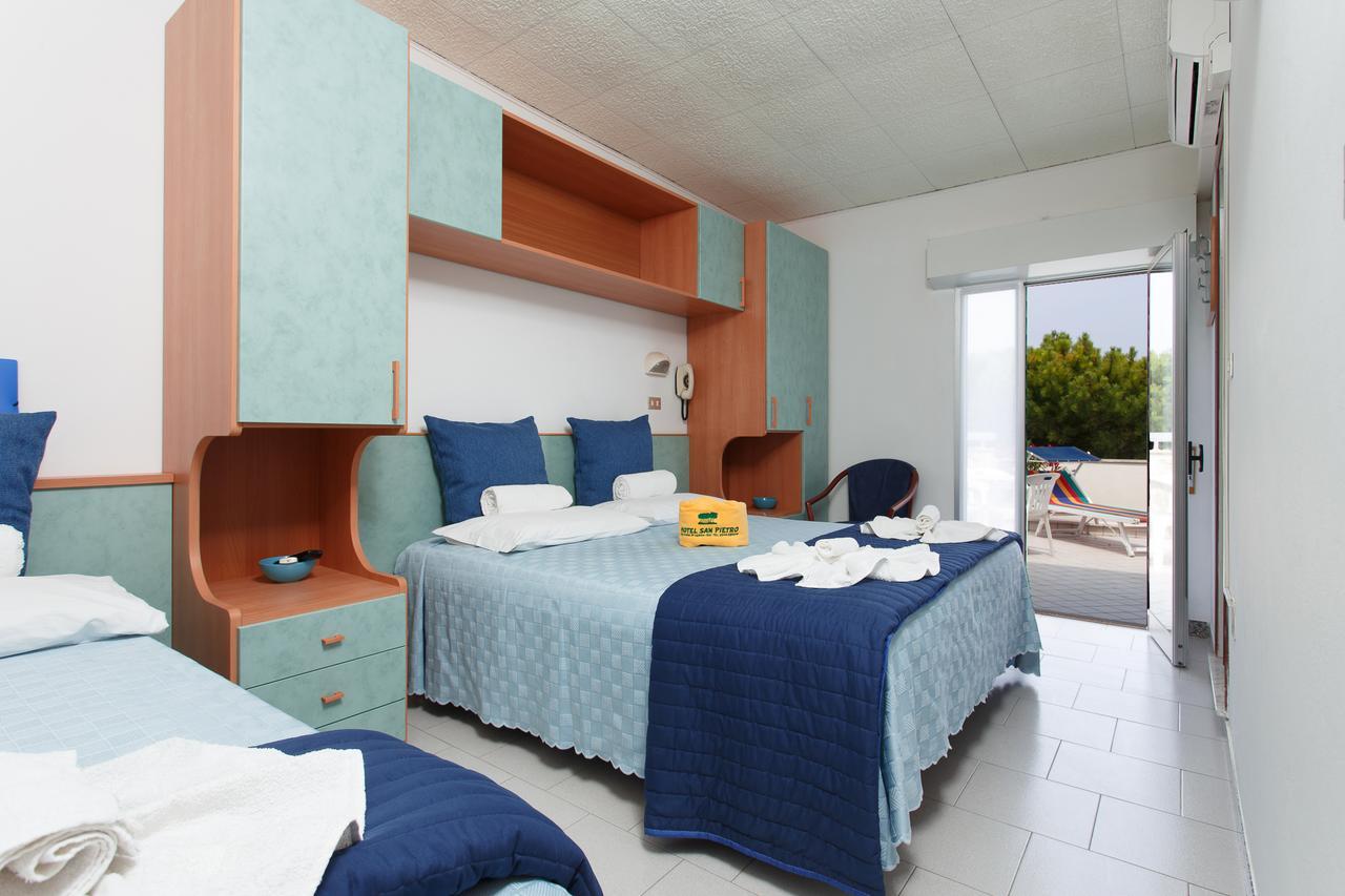 Hotel San Pietro Червия Экстерьер фото